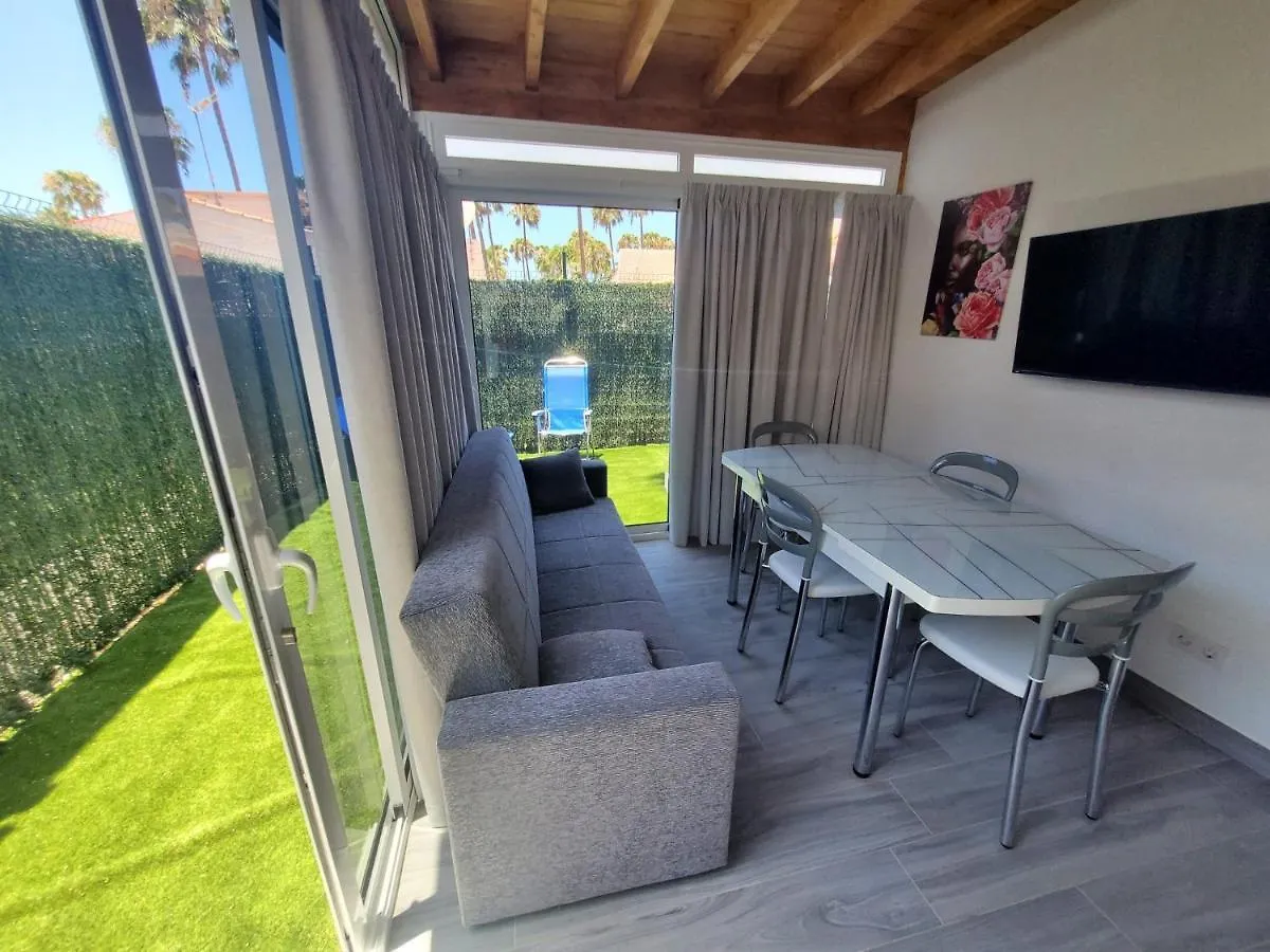 Chalet Luxury With Privacy And Jacuzzi Maspalomas  0*, Maspalomas (Gran Canaria)