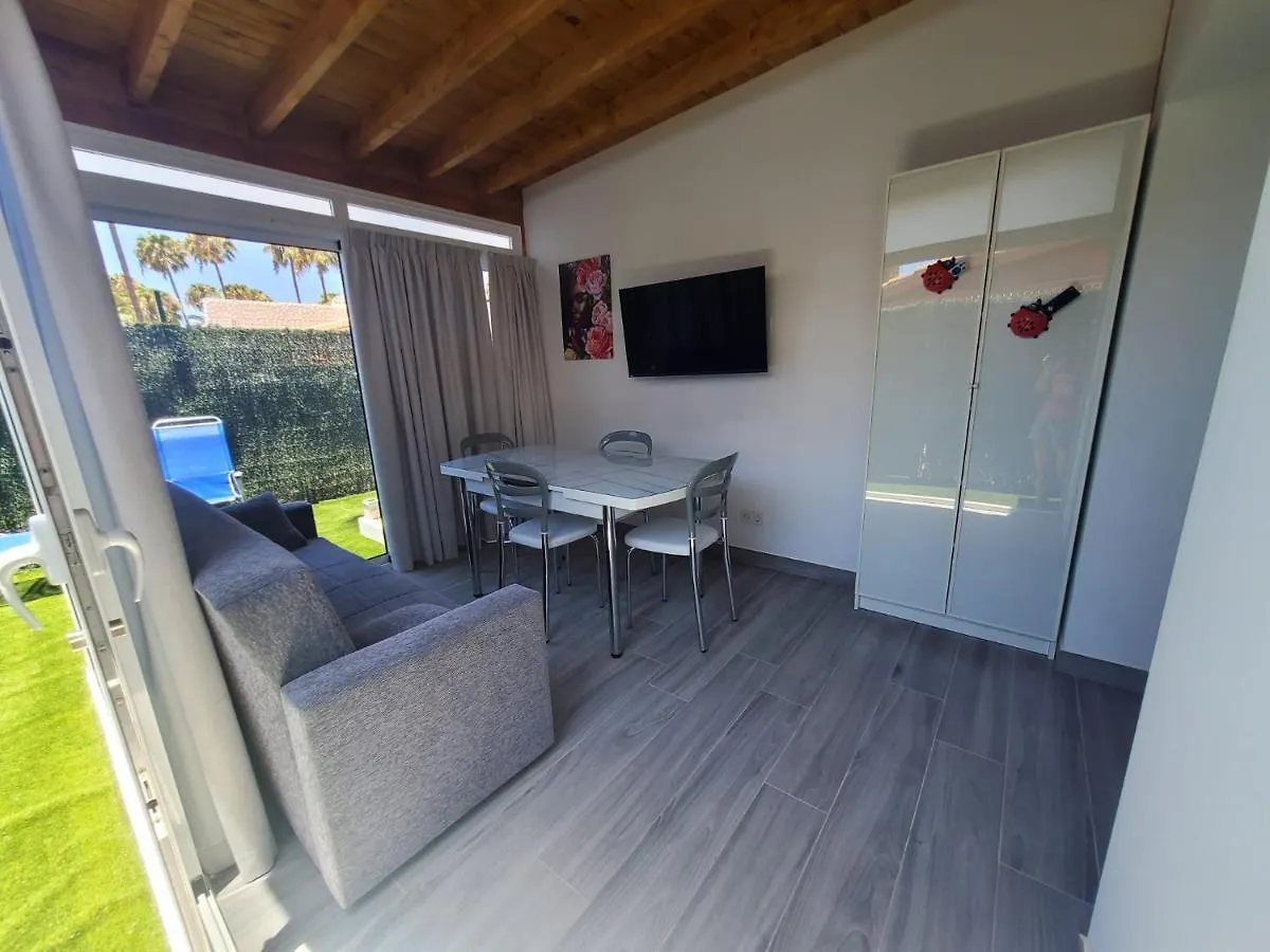 Chalet Luxury With Privacy And Jacuzzi Maspalomas
