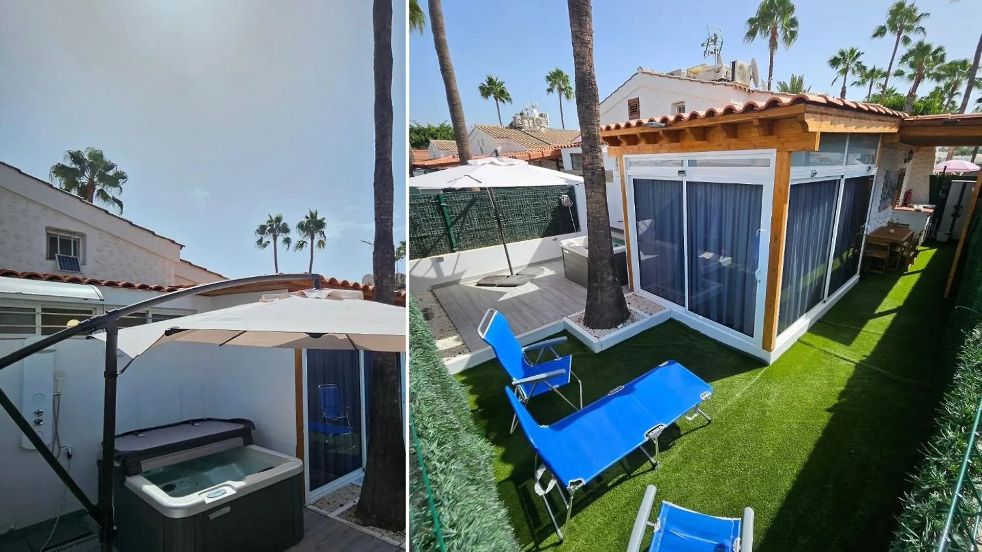 Chalet Luxury With Privacy And Jacuzzi Maspalomas